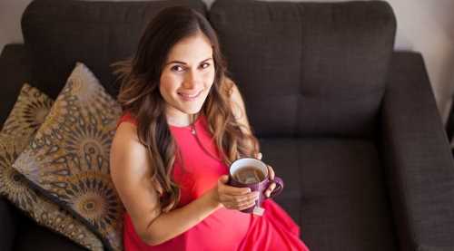 GEBELİKTE KAFEİNE DİKKAT