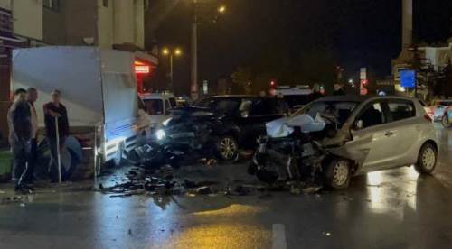 Gece Eskişehir'i savaş alanına çevirdi: İşte o anlar!