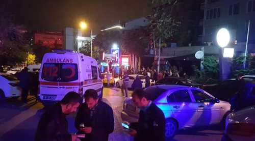 Gece kulübünde silahlar patladı: 1 ölü