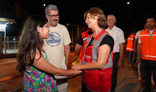 Gece mesaisi Eskişehir'den tam not aldı!
