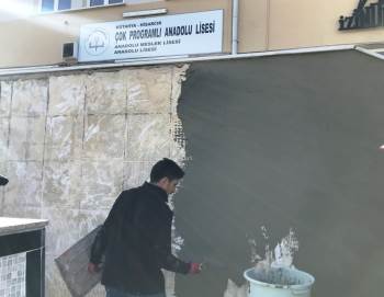 Geçici İşçiden Okulda Örnek Çalışma
