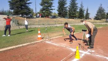 Geçici Orman İşçi Adayları Parkurda Ter Döktü
