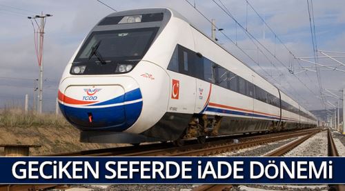 Geciken seferde bilet fiyatının yarısı iade