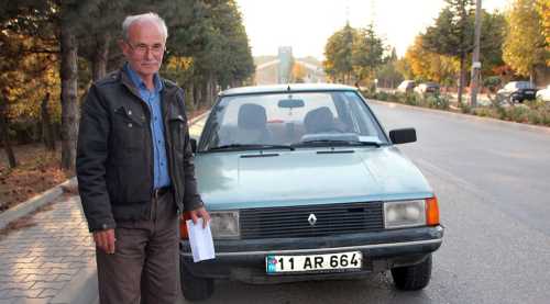 Geçmediği yoldan HGS cezası geldi