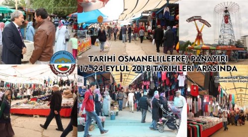 Geçmişi Romalılara dayanıyor: Tarihi Osmaneli (Lefke) Panayırı
