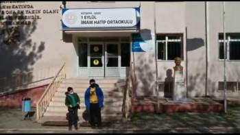 Gediz 1 Eylül İmam Hatip Ortaokulundan Teknofest Projesi
