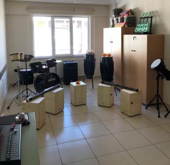 Gediz 15 Temmuz Özel Eğitim Okulu, Özel Uygulama Alanına Kavuştu
