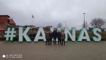 Gediz Altınkent Ortaokulu’Nun Erasmus Ekibi Litvanya’Dan Döndü
