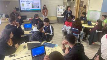 Gediz Atatürk Ortaokulu Bulgaristan’A Gitti
