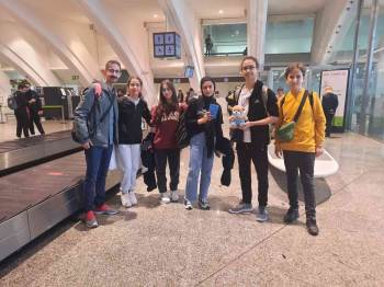 Gediz Atatürk Ortaokulu İspanya’Ya Gitti
