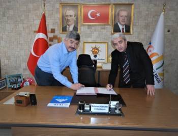 Gediz Belediyesi İle Tapu Müdürlüğü Arasında Protokol
