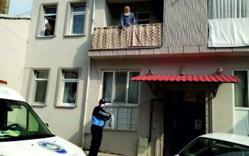 Gediz Belediyesi’Nden Evlere Servis
