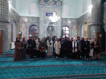 Gediz’De ’Ailece Camideyiz, Milletçe Duadayız’ Sabah Namazı Buluşması
