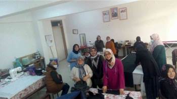 Gediz’De  Giyim Sanatı Kursu
