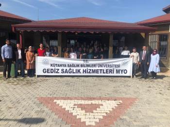 Gediz’De ’Madde Bağımlılığından Korunma’ Konulu Seminer

