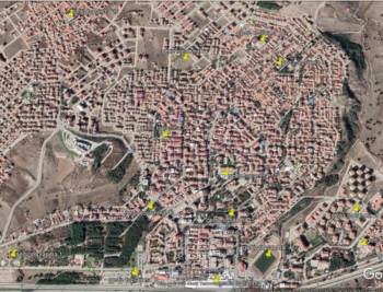 Gediz’De 16 Adet Toplanma Ve Geçici Barınma Alanları
