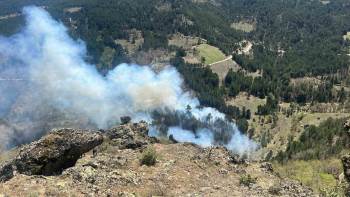 Gediz’De 2 Hektarlık Ormanlık Alan Kül Oldu
