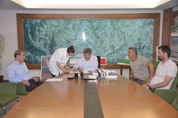 Gediz’De 36 Adet Termal Konaklama Birimleri Sözleşmesi İmzalandı
