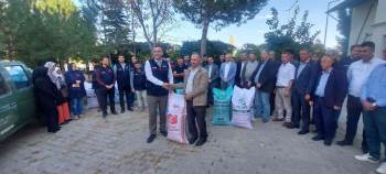 Gediz’De 720 Çiftçiye Yüzde 60 Hibeli Buğday Tohumu Dağıtıldı
