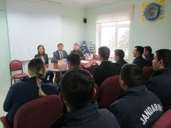 Gediz’De Adli Kolluk Personeline Seminer
