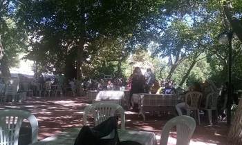 Gediz’De Aşırı Sıcaktan Bunalan Vatandaşlar Pınarbaşı Köyü’Ne Akın Ediyor
