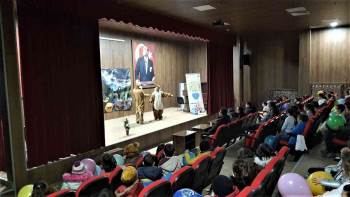 Gediz’De Çocuklar Hem Eğlendi, Hem Öğrendi
