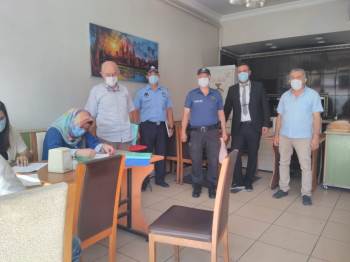 Gediz’De Denetimler Gerçekleştirildi
