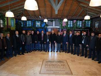 Gediz’De Devlet Teşvikleri Bilgilendirme Toplantısı Düzenlendi
