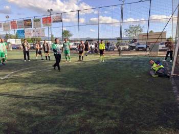 Gediz’De Geleneksel Halı Saha Turnuvası Başladı
