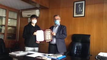 Gediz’De Hafızlara Belgeleri Verildi
