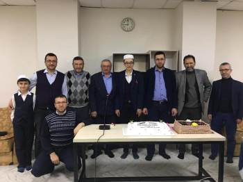 Gediz’De Hafızlığı Tamamlayan Öğrenciye Belgesi Verildi
