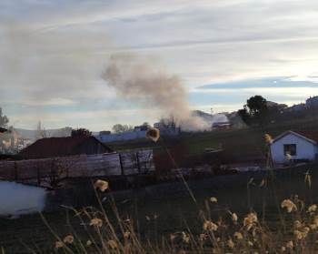 Gediz’De Hurdalık Yangını
