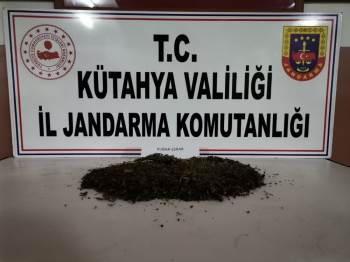 Gediz’De Jandarmadan Uyuşturucu Operasyonu
