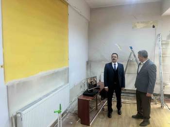 Gediz’De Kaymakam Hakan Alkan’Dan Kurum Ziyaretleri
