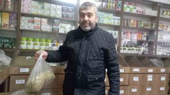 Gediz’De Kış Aylarında Ihlamura Rağbet Arttı
