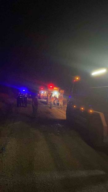 Gediz’De Korkutan Yangın
