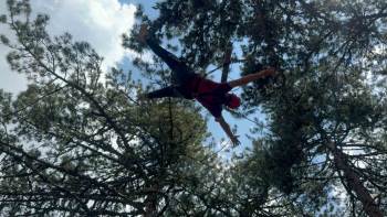 Gediz’De Macera İp Parkuru Eğitimleri Sona Erdi
