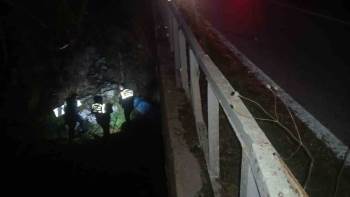 Gediz’De Motosiklet Dereye Uçtu: 1 Ölü
