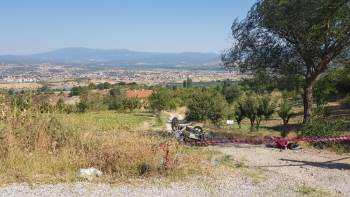 Gediz’De Motosiklet Kazası: 1 Ölü
