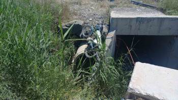 Gediz’De Motosiklet Kazası: 2 Yaralı
