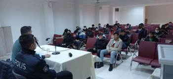 Gediz’De Öğrencilere Polislik Mesleği Tanıtıldı
