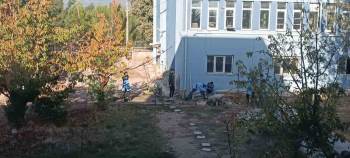 Gediz’De Öğrencilerin Okullarının Tüm İhtiyacını Karşılıyor
