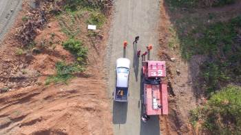 Gediz’De Ormanlık Alanlar Drone İle Denetleniyor
