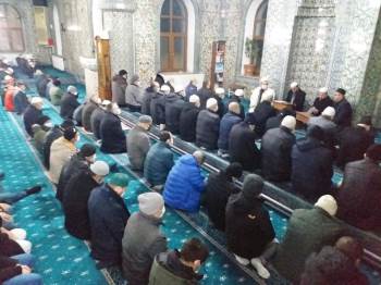 Gediz’De Sabah Namazı Buluşması
