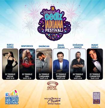 Gediz’De Tarhana Festivali
