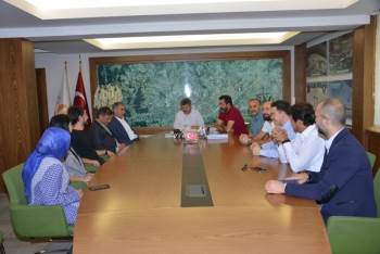 Gediz’De Termal Tatil Köyü Projesinin Sözleşmesi İmzalandı
