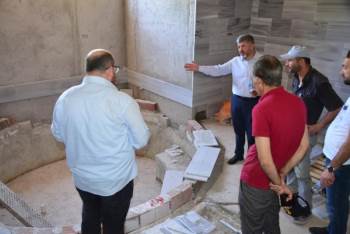 Gediz’De Termal Yatırımlar Devam Ediyor
