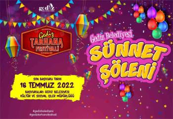 Gediz’De Toplu Sünnet Kayıtları Başladı
