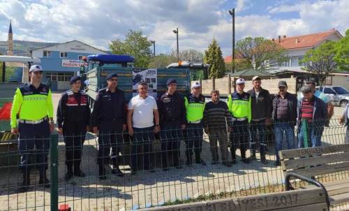Gediz’de Trafik Haftası kapsamında güvenlik eğitimi düzenlendi