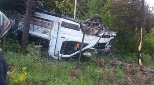 Gediz'de trafik kazası: 1 yaralı